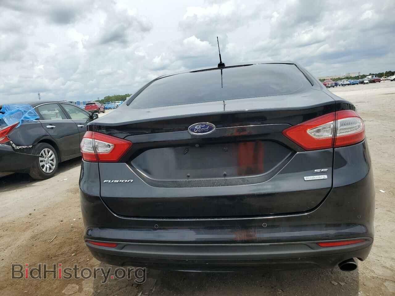 2015 FORD FUSION - VIN: 1FA6P0HD8F5116982 - Фото 6