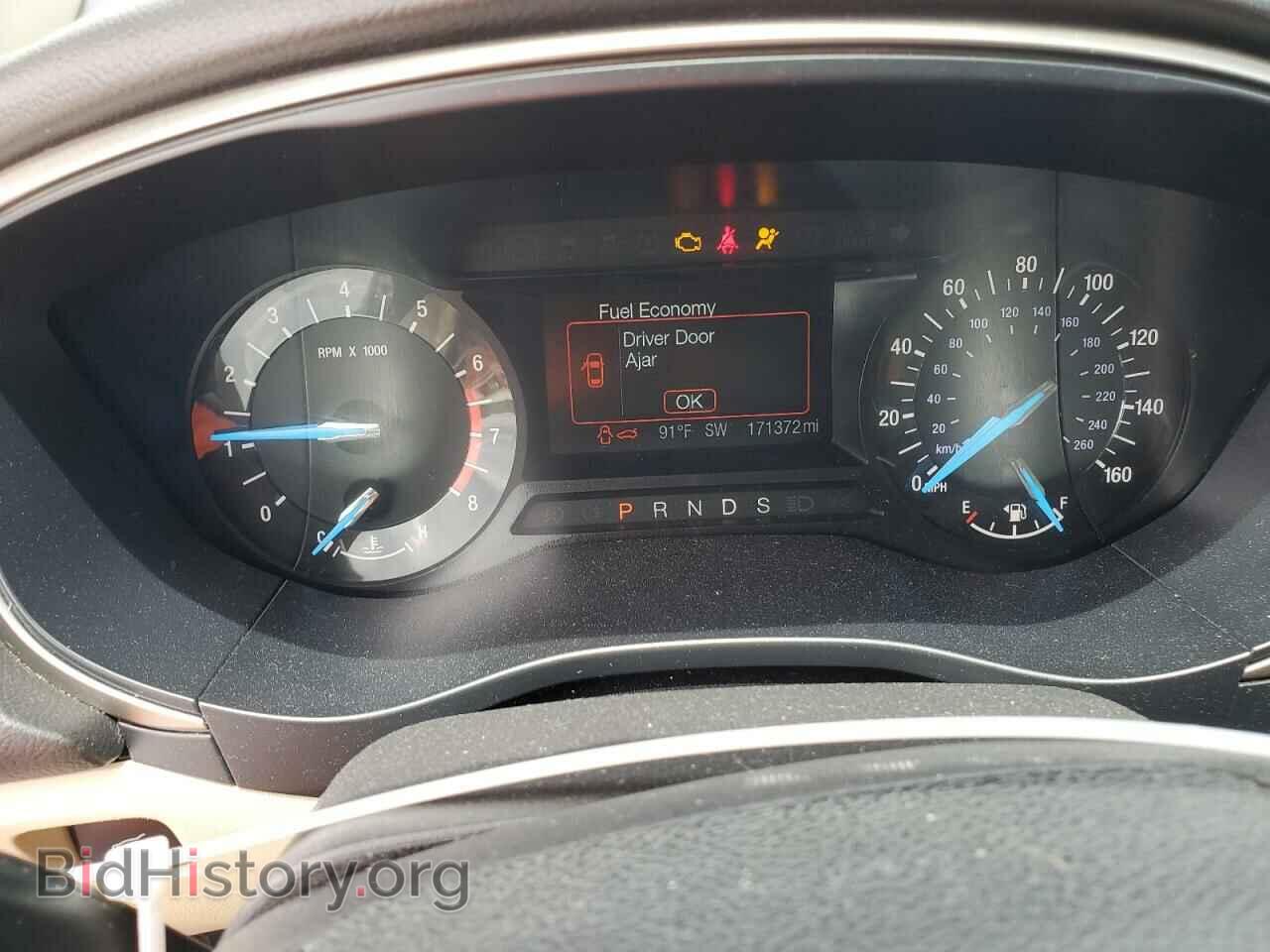2015 FORD FUSION - VIN: 1FA6P0HD8F5116982 - Фото 9