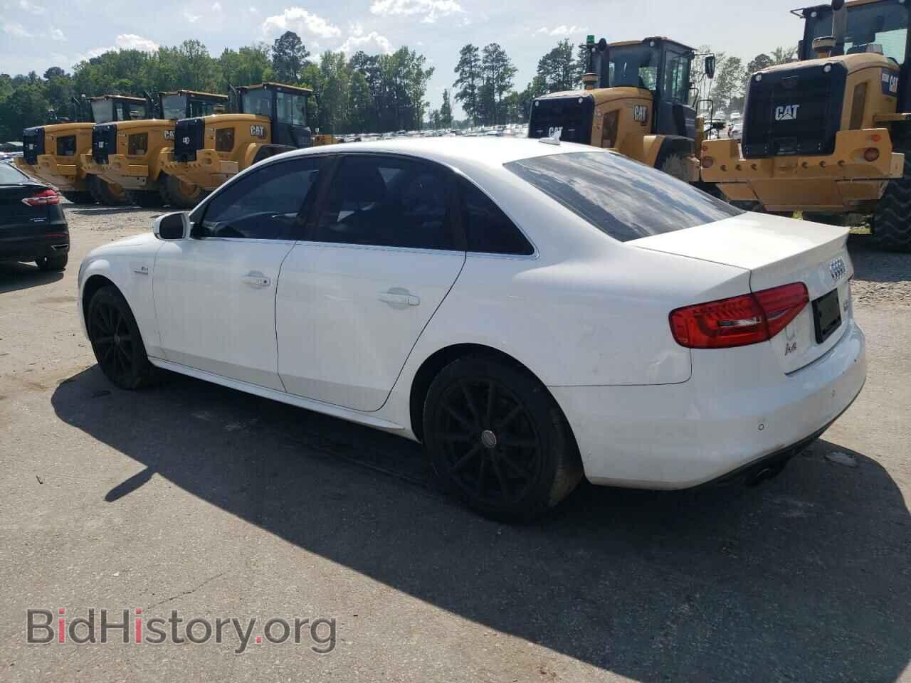 2015 AUDI A4 - VIN: WAUFFAFL4FN020762 - Фото 2
