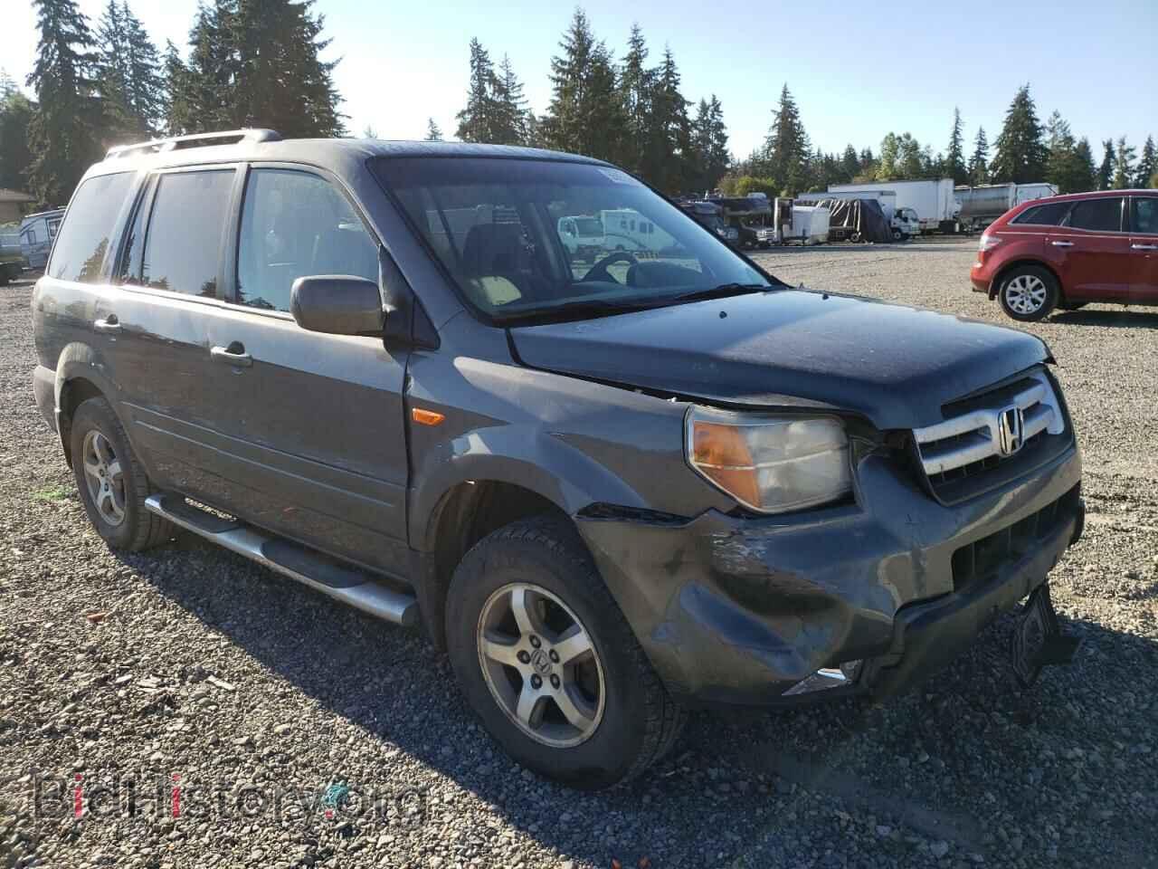 Photo 5FNYF18328B022519 - HONDA PILOT 2008