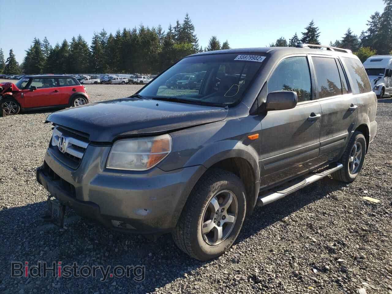 2008 HONDA PILOT - VIN: 5FNYF18328B022519 - Фото 2