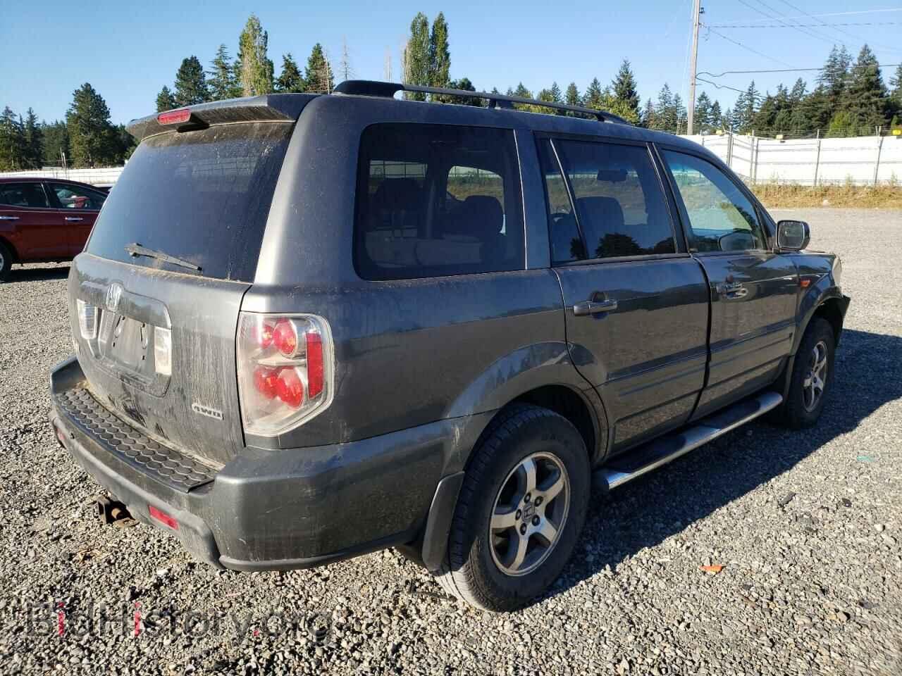 2008 HONDA PILOT - VIN: 5FNYF18328B022519 - Фото 4