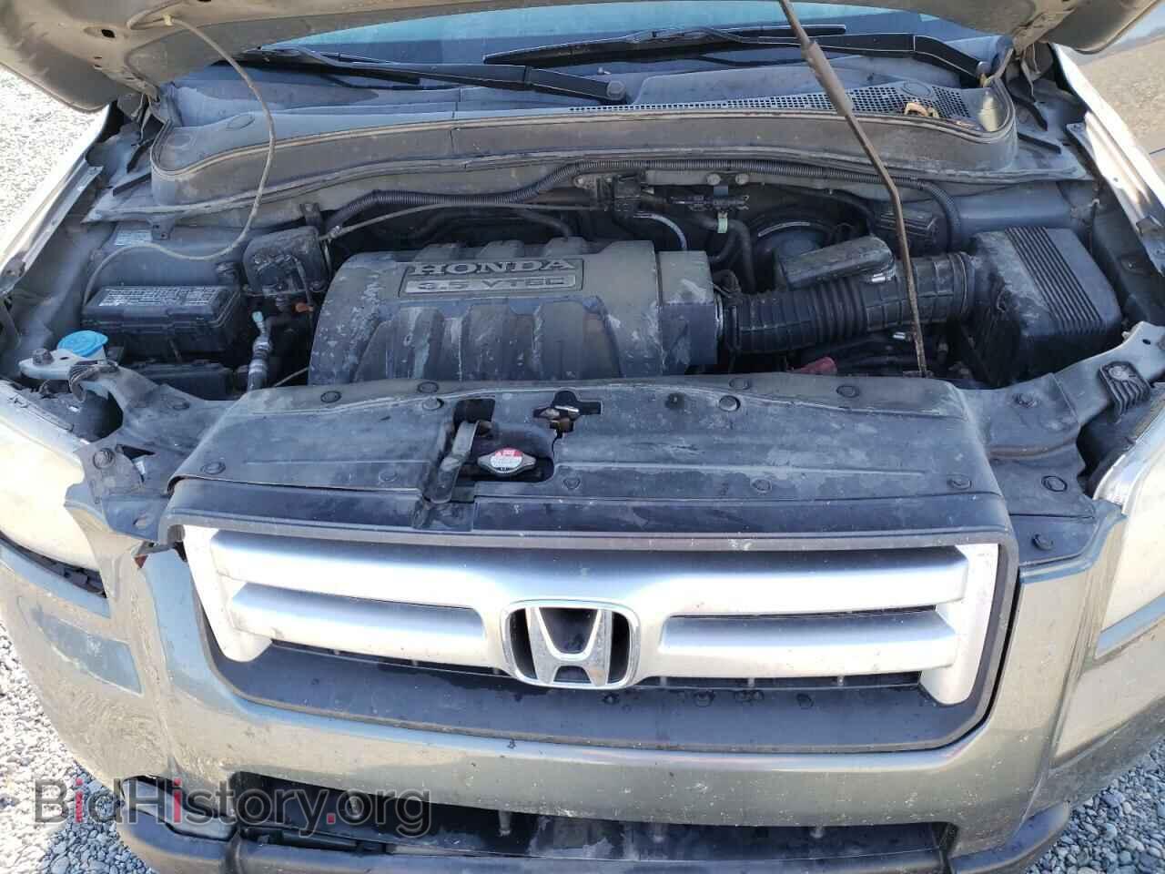 2008 HONDA PILOT - VIN: 5FNYF18328B022519 - Фото 7