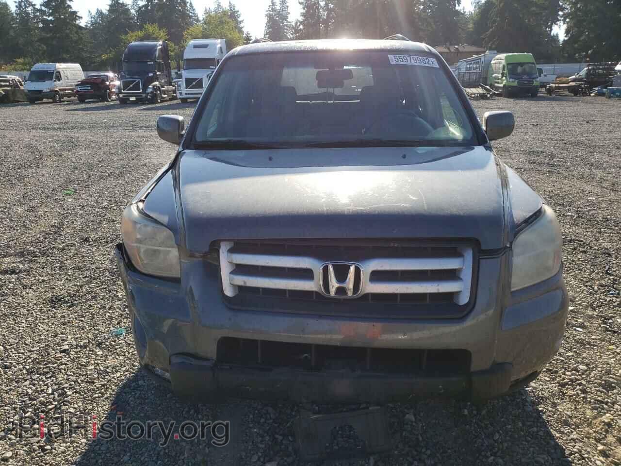 2008 HONDA PILOT - VIN: 5FNYF18328B022519 - Фото 9