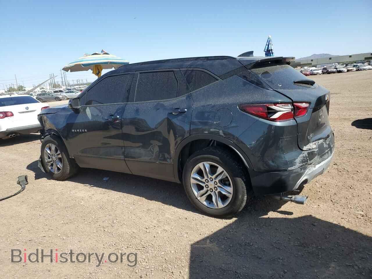 2019 CHEVROLET BLAZER - VIN: 3GNKBCRS6KS702030 - Фото 2