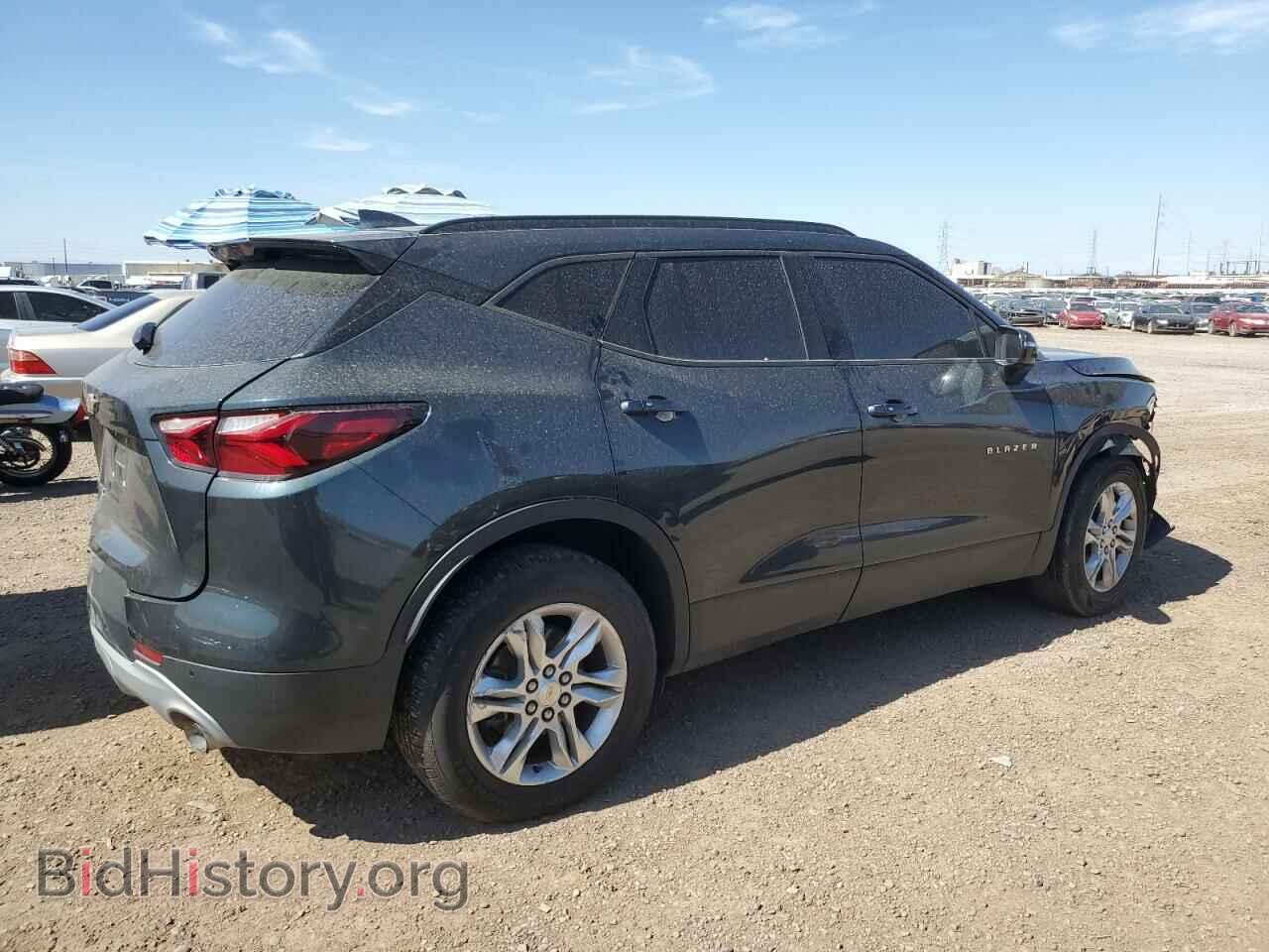 2019 CHEVROLET BLAZER - VIN: 3GNKBCRS6KS702030 - Фото 3