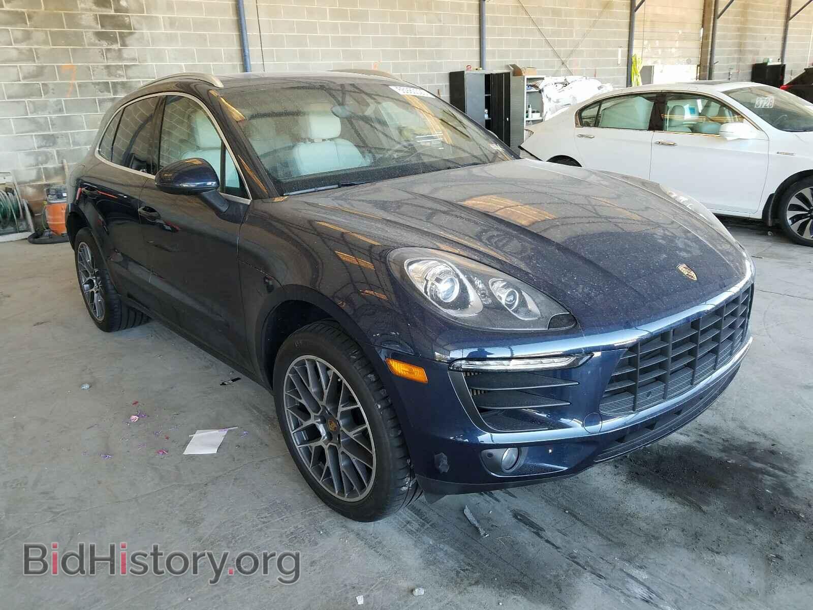 Photo WP1AB2A55GLB41870 - PORSCHE MACAN 2016