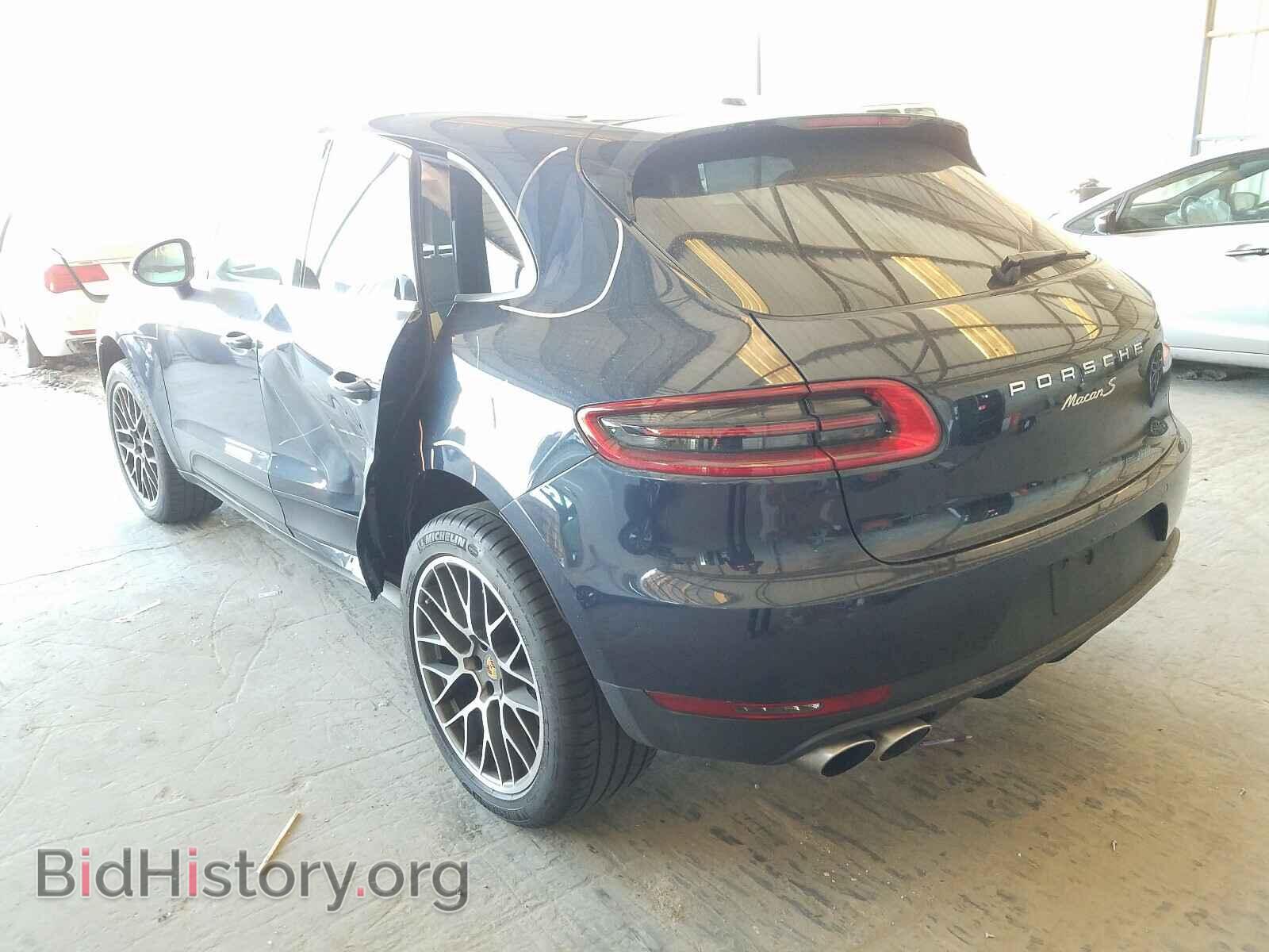 2016 PORSCHE MACAN - VIN: WP1AB2A55GLB41870 - Фото 3