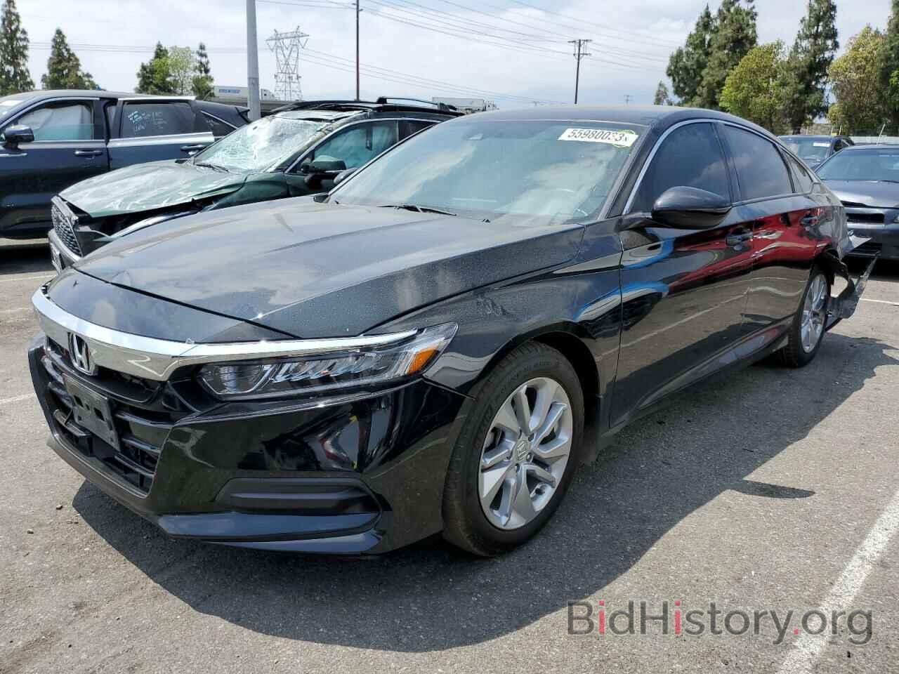 Фотография 1HGCV1F14JA185882 - HONDA ACCORD 2018