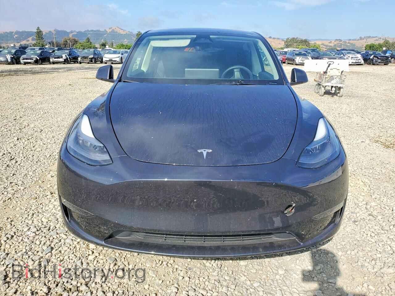 2024 TESLA MODEL Y - VIN: 7SAYGDEE9RF054179 - Фото 5