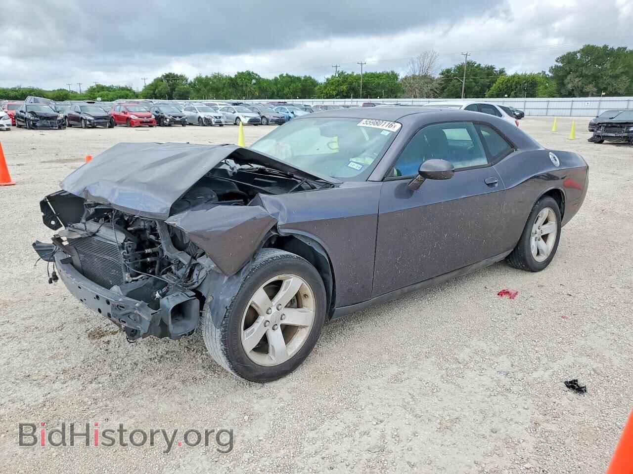 Фотография 2C3CDYAG7DH700437 - DODGE CHALLENGER 2013