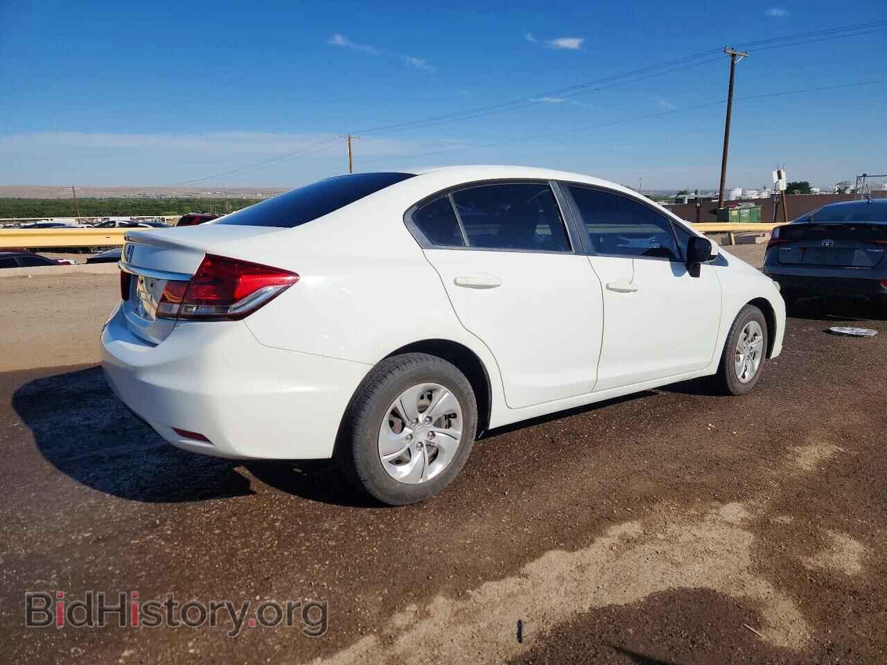 2014 HONDA CIVIC - VIN: 19XFB2F51EE023322 - Фото 3