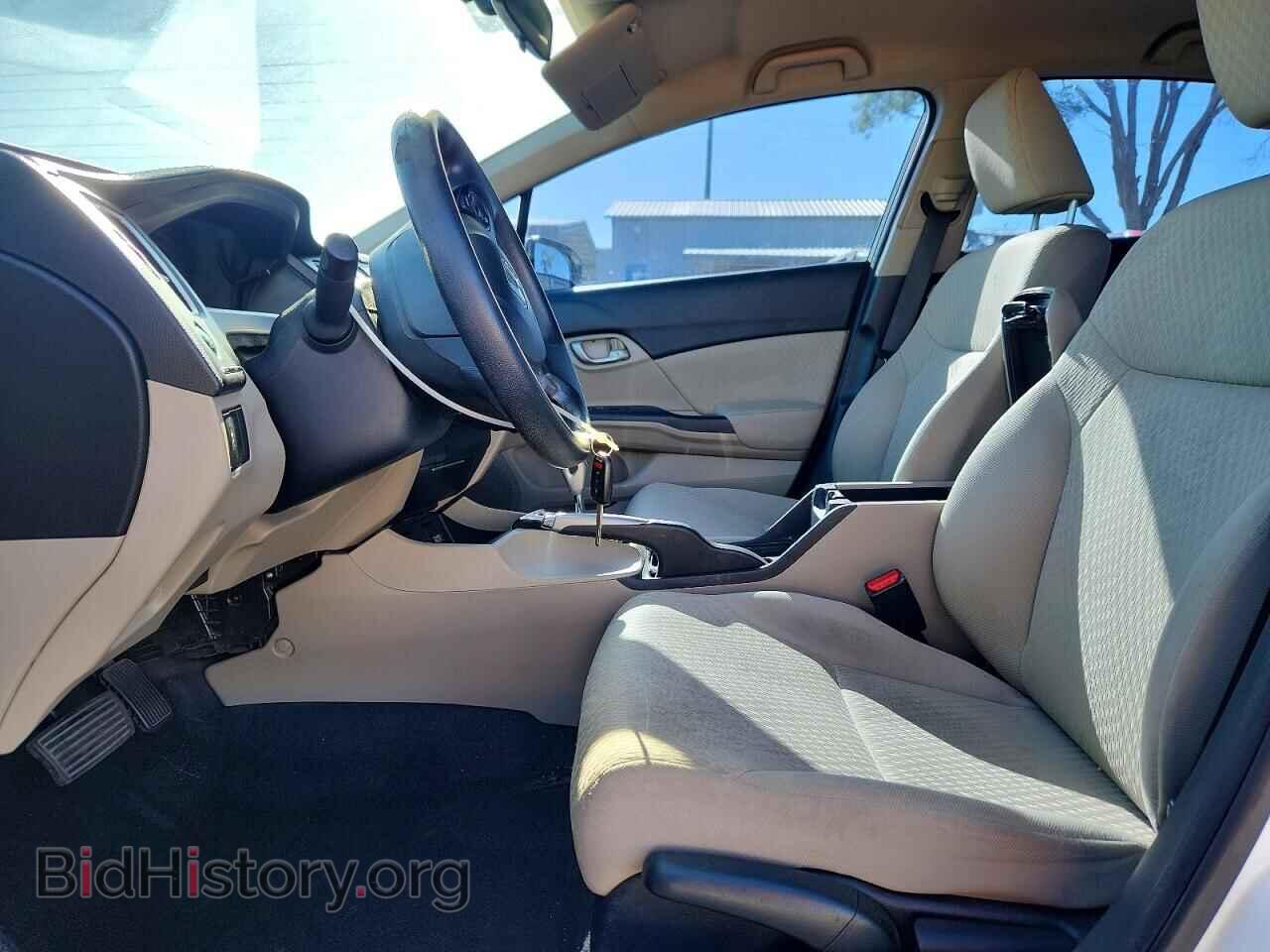 2014 HONDA CIVIC - VIN: 19XFB2F51EE023322 - Фото 7