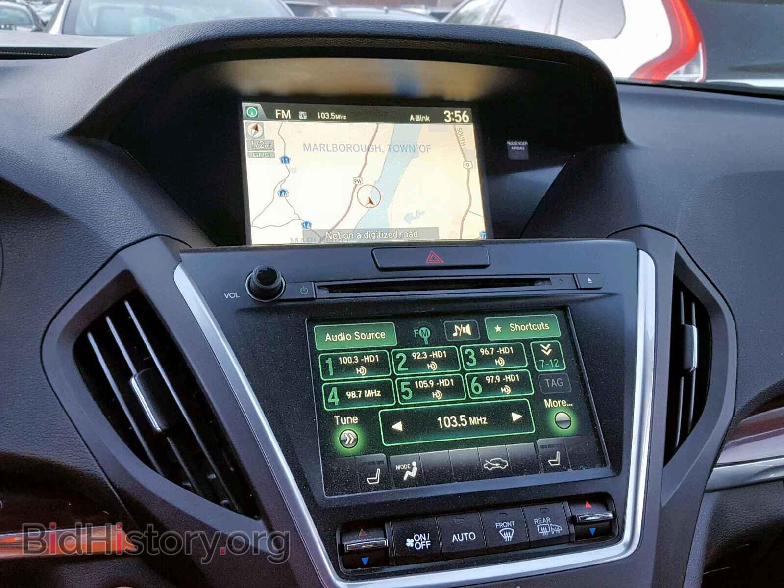 2015 ACURA MDX - VIN: 5FRYD4H47FB022852 - Фото 9