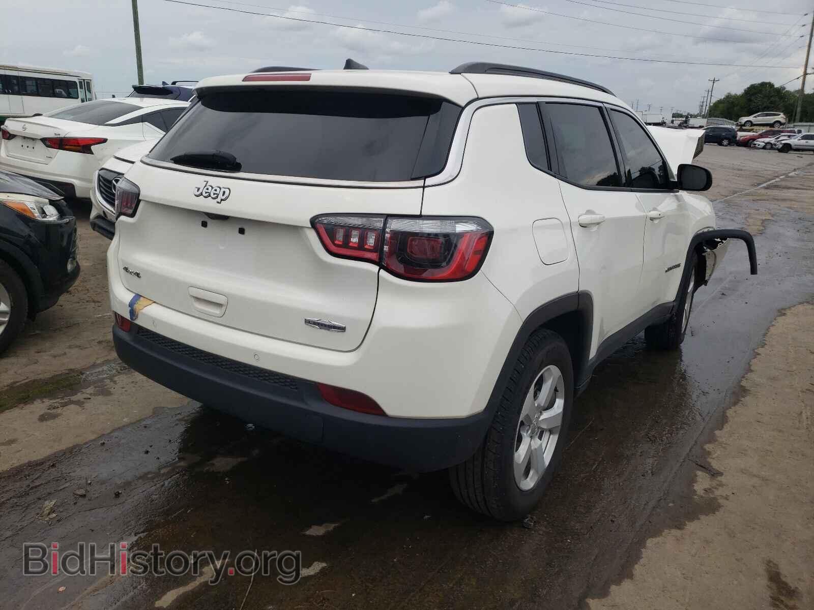 2018 JEEP COMPASS - VIN: 3C4NJDBB9JT222159 - Фото 4