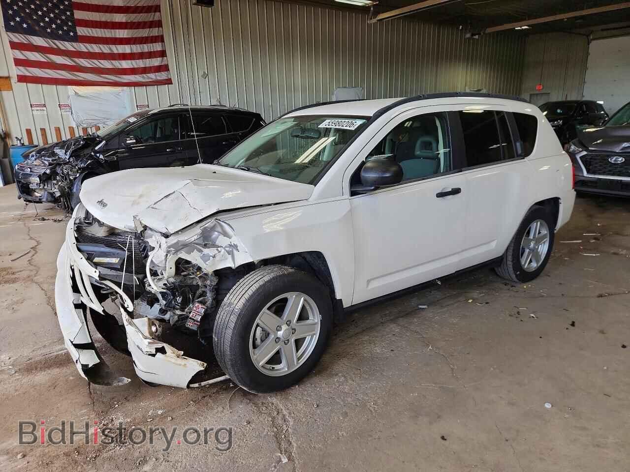 Фотография 1J8FF47W67D197553 - JEEP COMPASS 2007