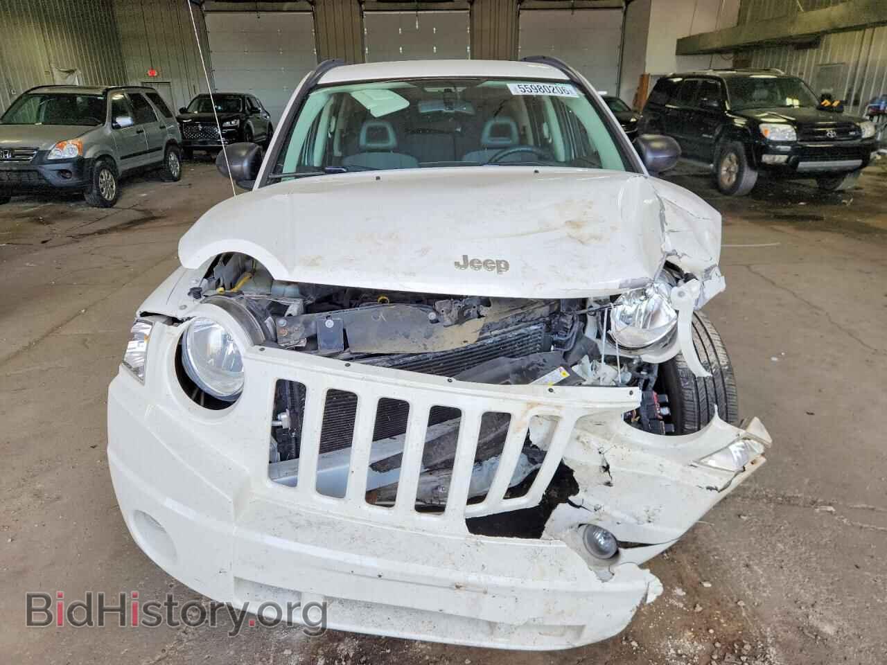 2007 JEEP COMPASS - VIN: 1J8FF47W67D197553 - Фото 5