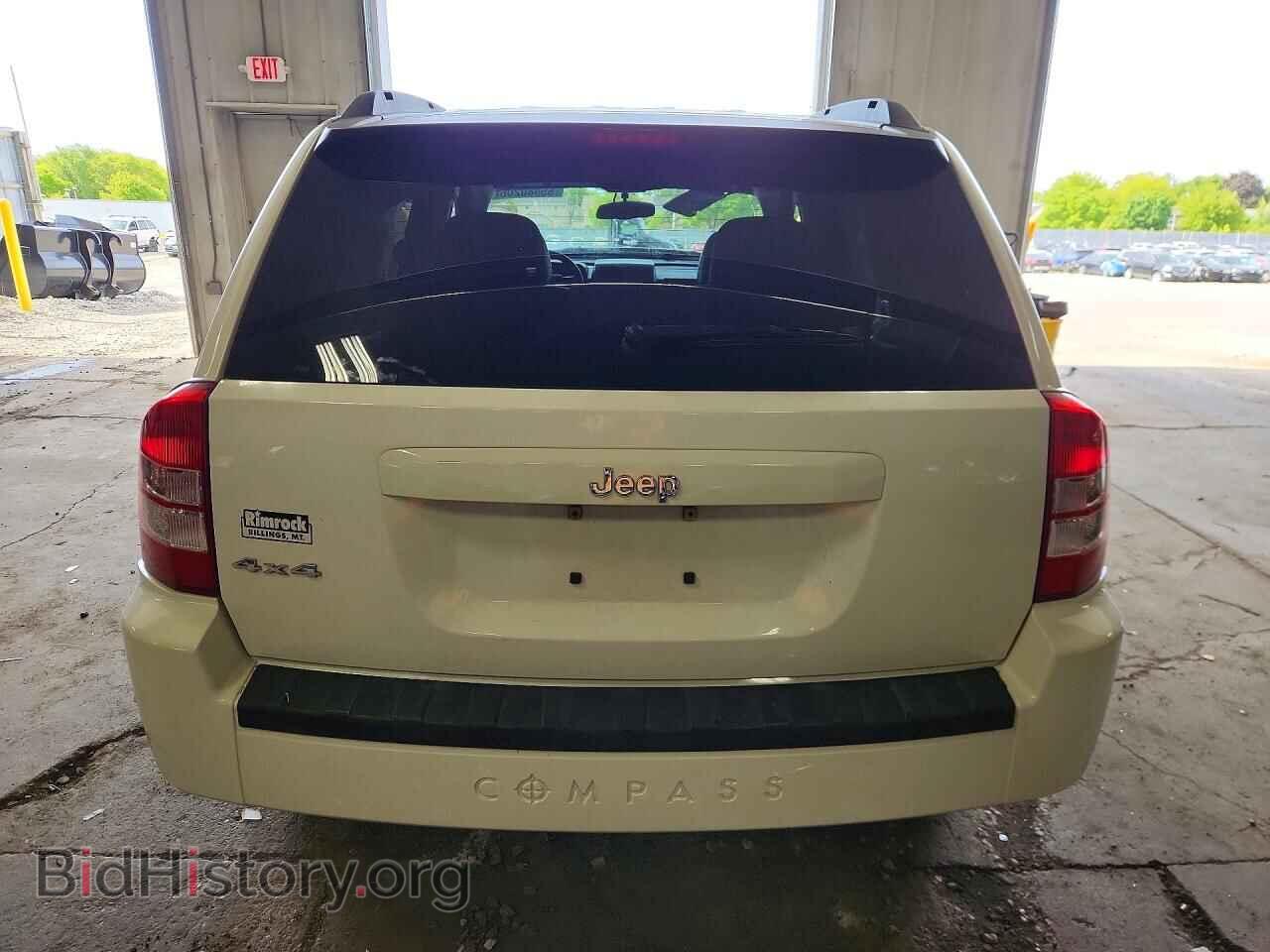2007 JEEP COMPASS - VIN: 1J8FF47W67D197553 - Фото 6