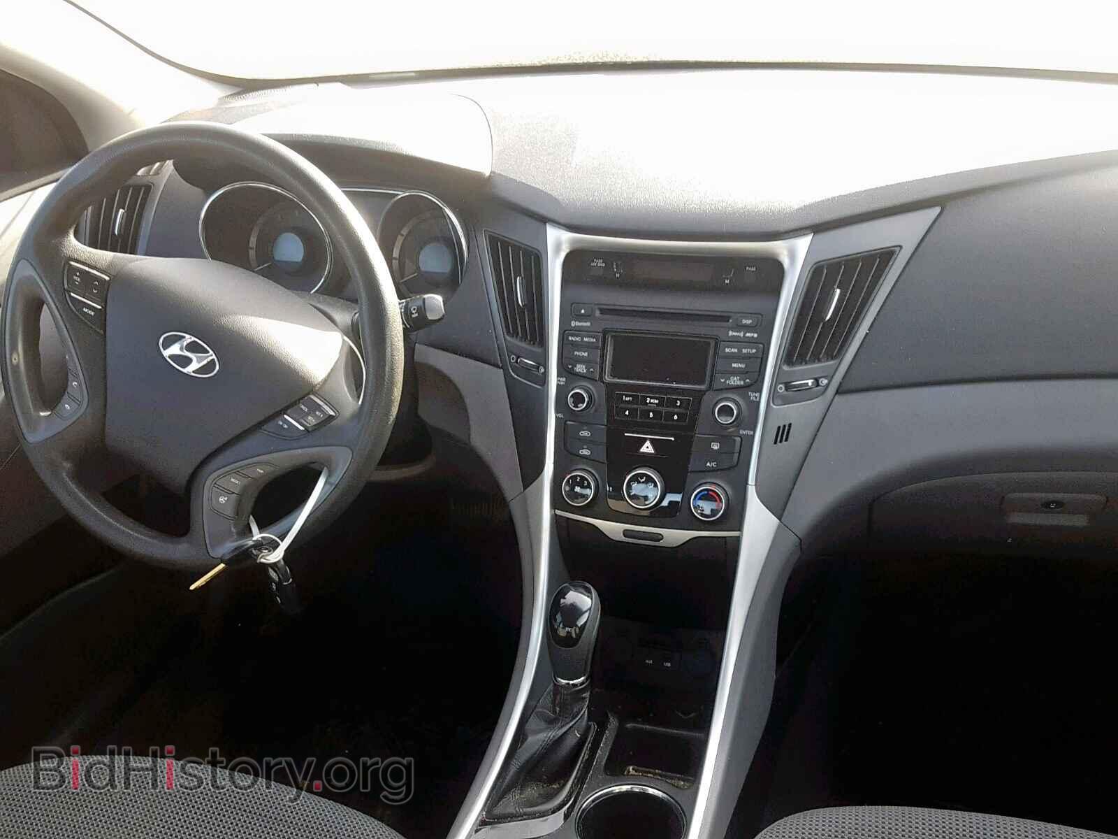 2014 HYUNDAI SONATA - VIN: 5NPEB4AC8EH883548 - Фото 9