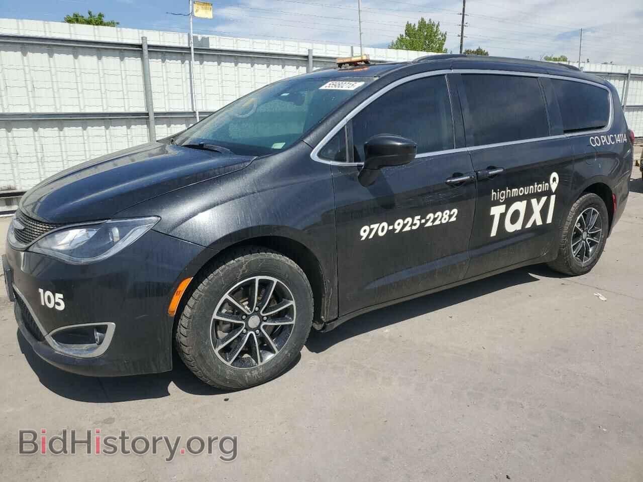 Фотография 2C4RC1BG4HR633729 - CHRYSLER PACIFICA 2017