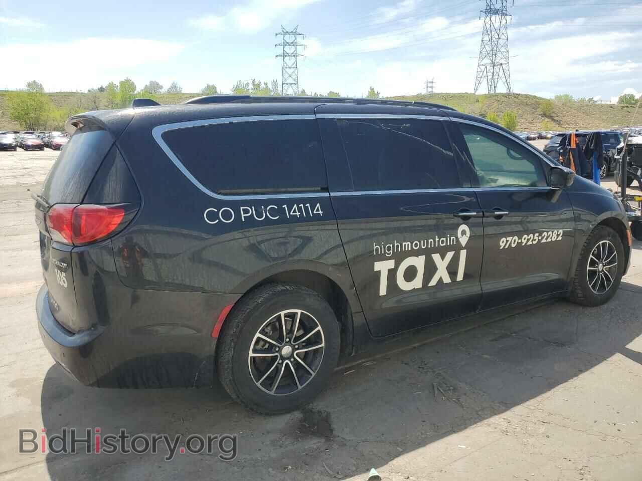2017 CHRYSLER PACIFICA - VIN: 2C4RC1BG4HR633729 - Фото 3