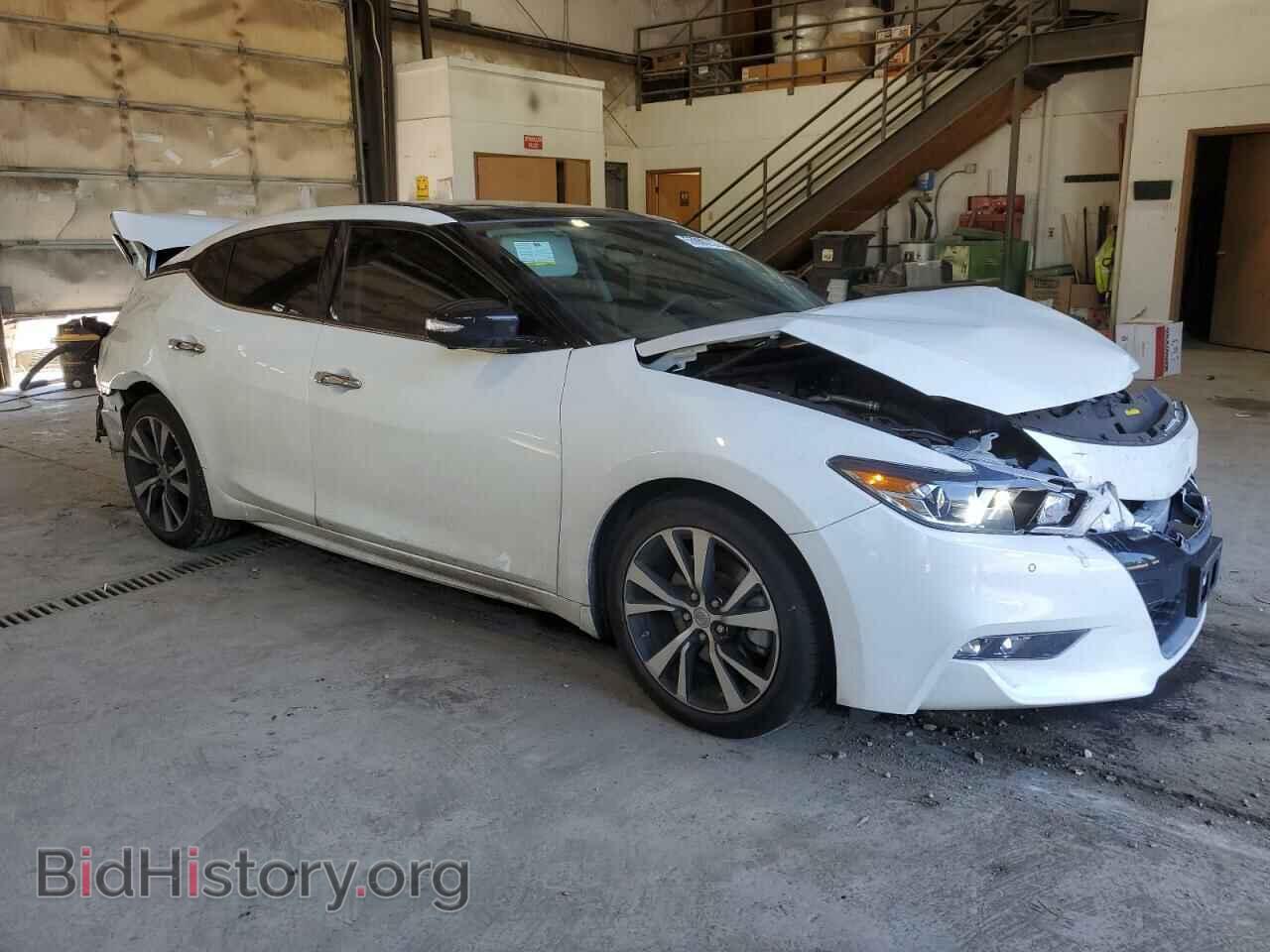 2018 NISSAN MAXIMA - VIN: 1N4AA6AP1JC403913 - Фото 4