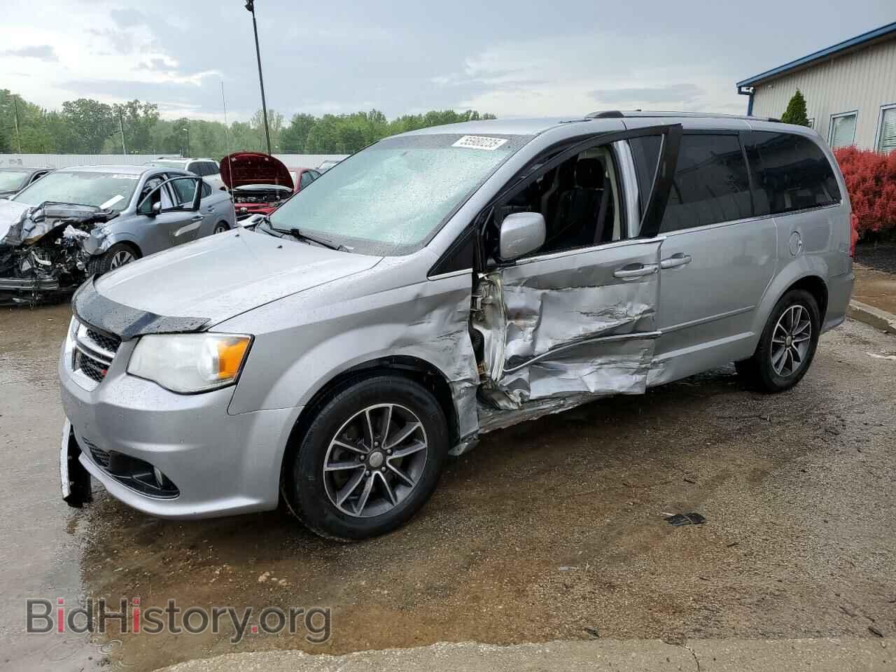 Photo 2C4RDGCG3HR731441 - DODGE CARAVAN 2017