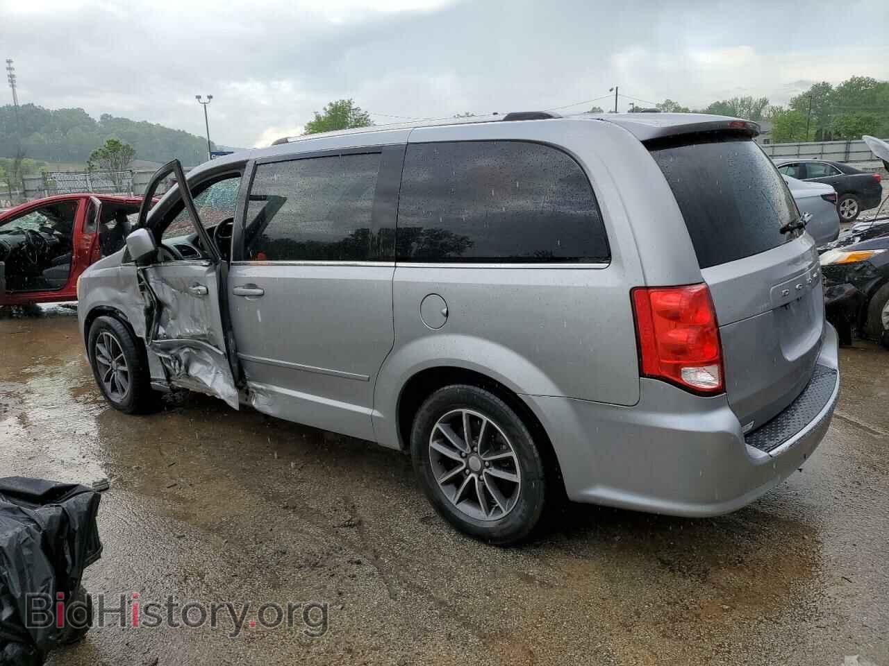 2017 DODGE CARAVAN - VIN: 2C4RDGCG3HR731441 - Фото 2