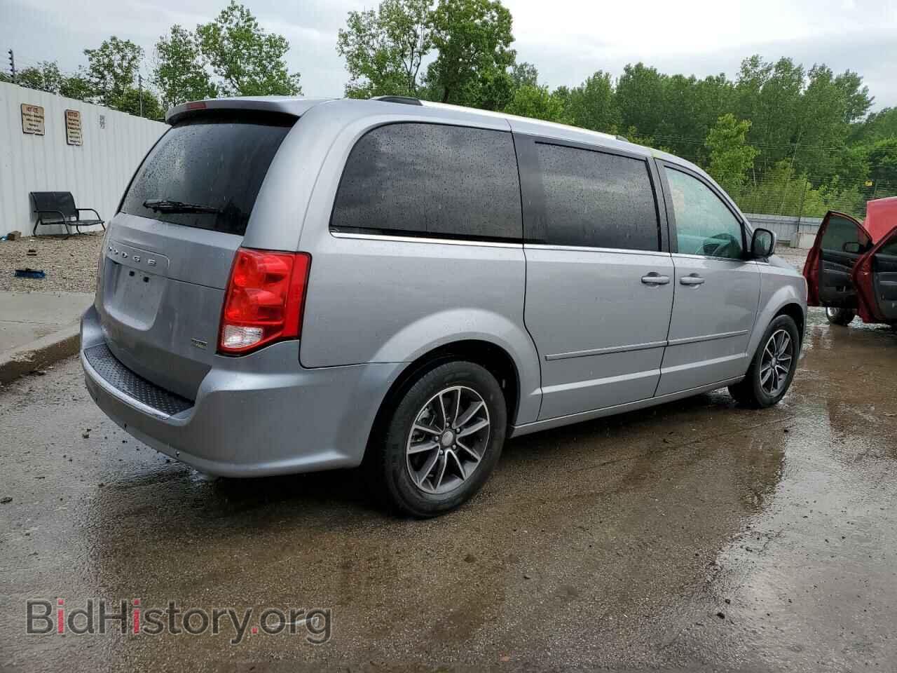 2017 DODGE CARAVAN - VIN: 2C4RDGCG3HR731441 - Фото 3