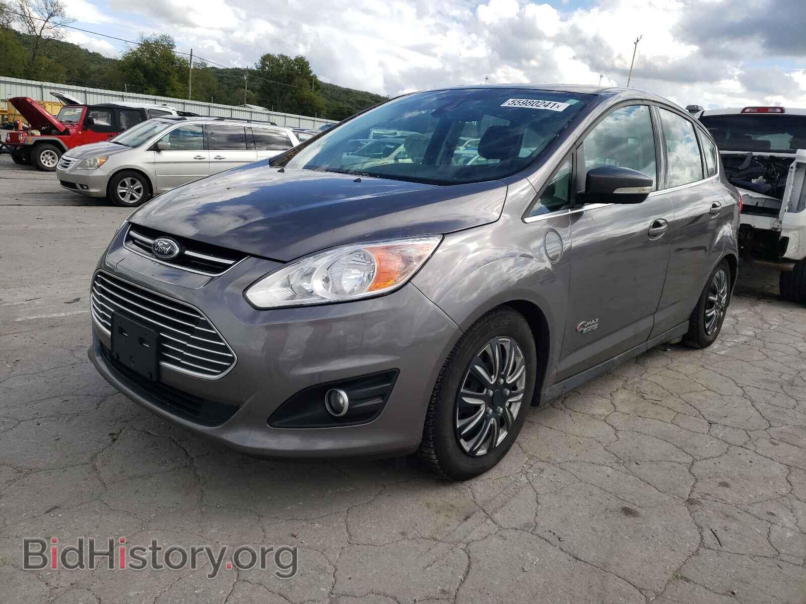 2014 FORD CMAX - VIN: 1FADP5CU4EL502921 - Photo 2