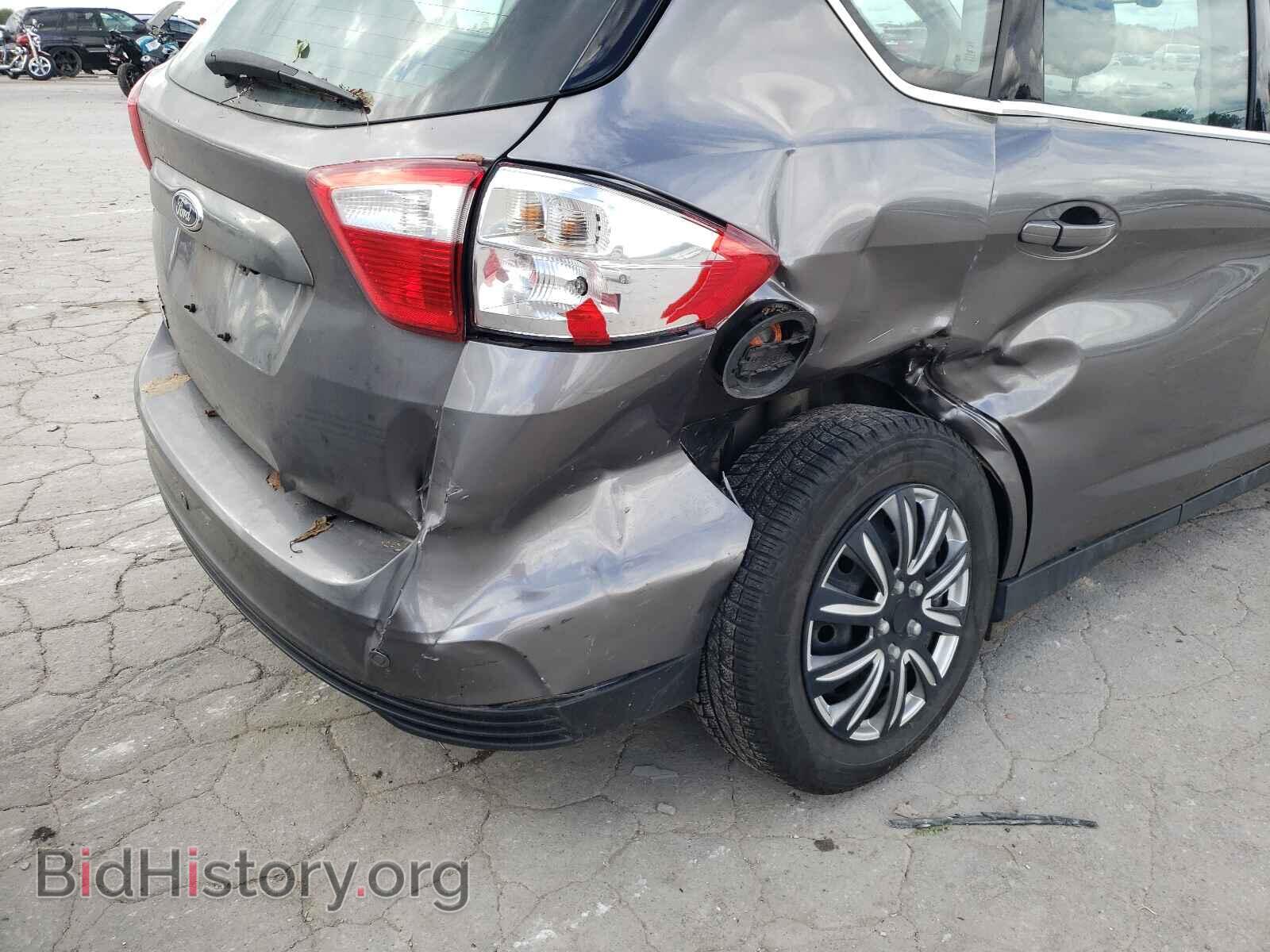 2014 FORD CMAX - VIN: 1FADP5CU4EL502921 - Photo 9
