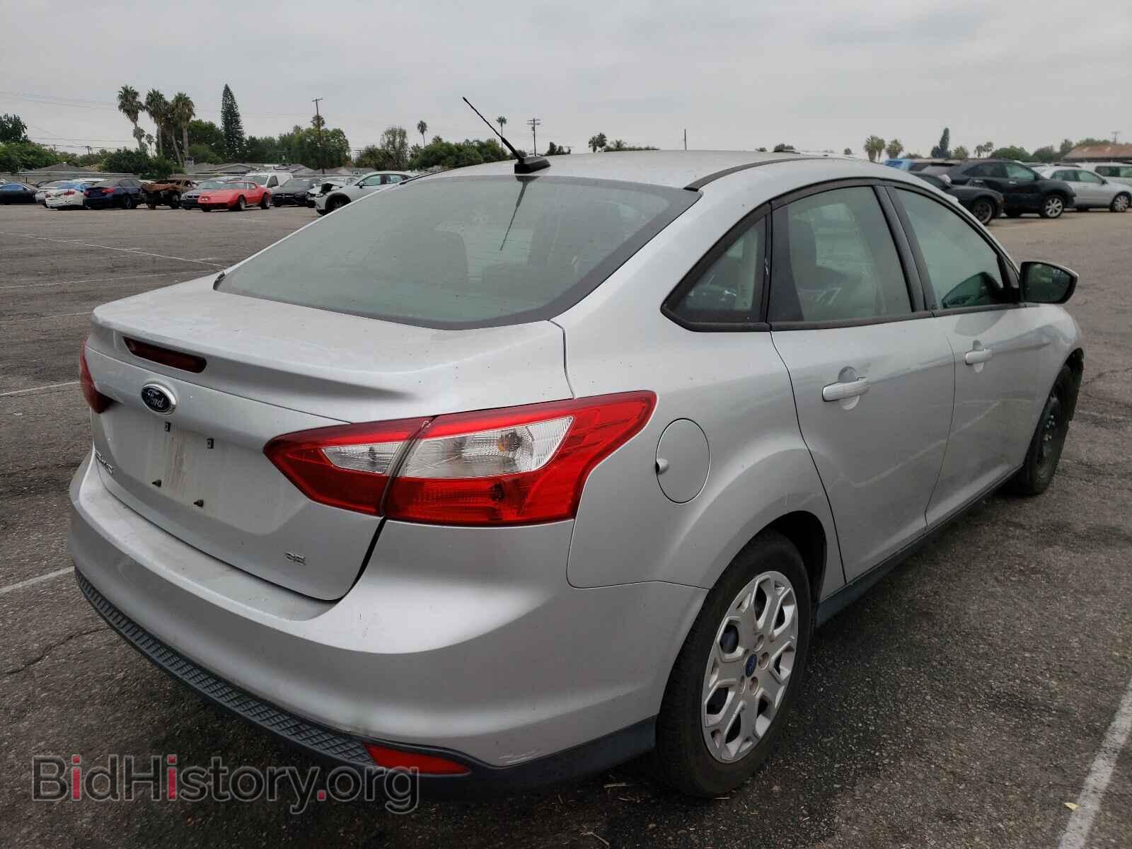 2012 FORD FOCUS - VIN: 1FAHP3F25CL211678 - Фото 4