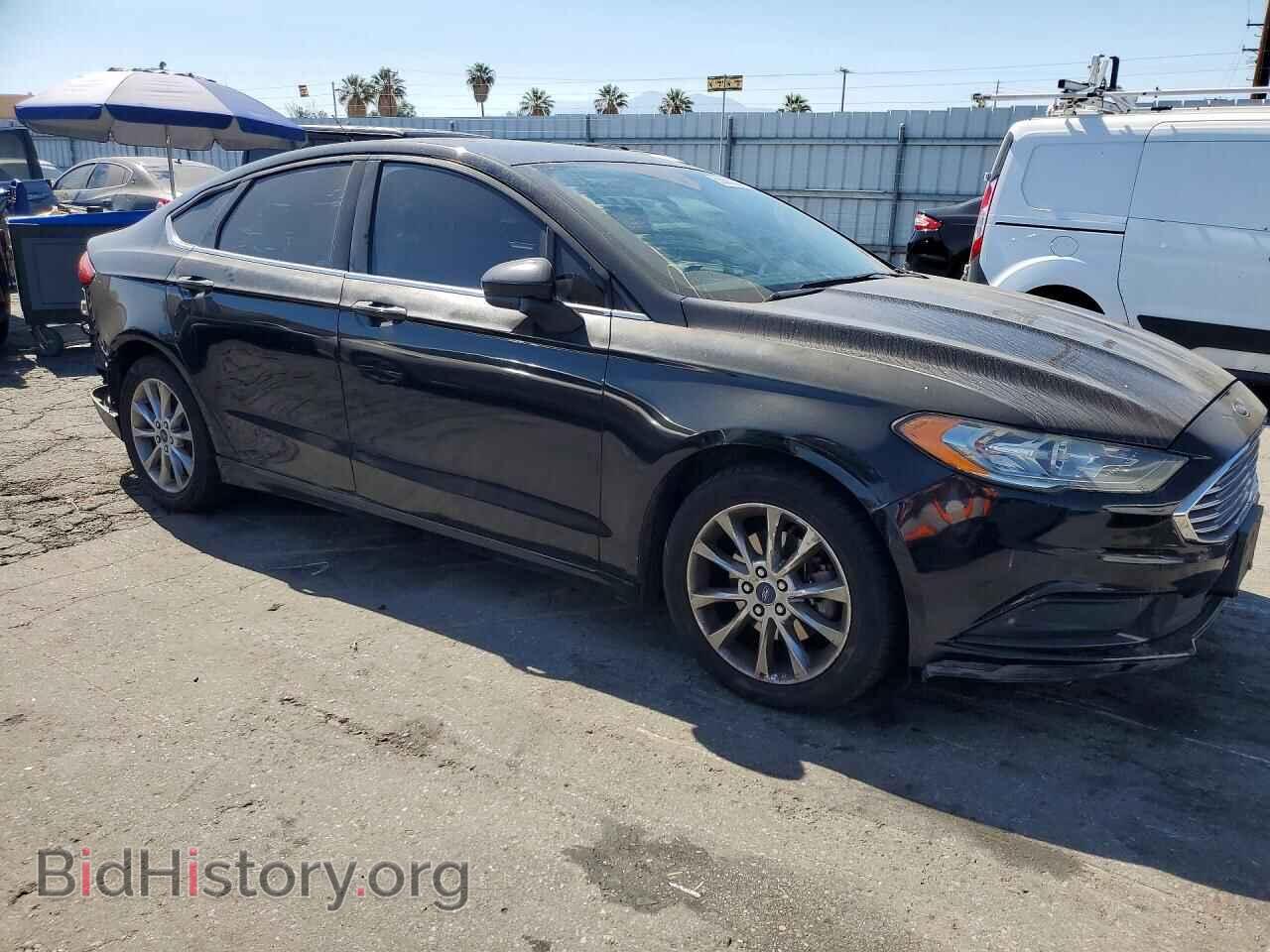 2017 FORD FUSION - VIN: 3FA6P0H78HR171751 - Фото 4
