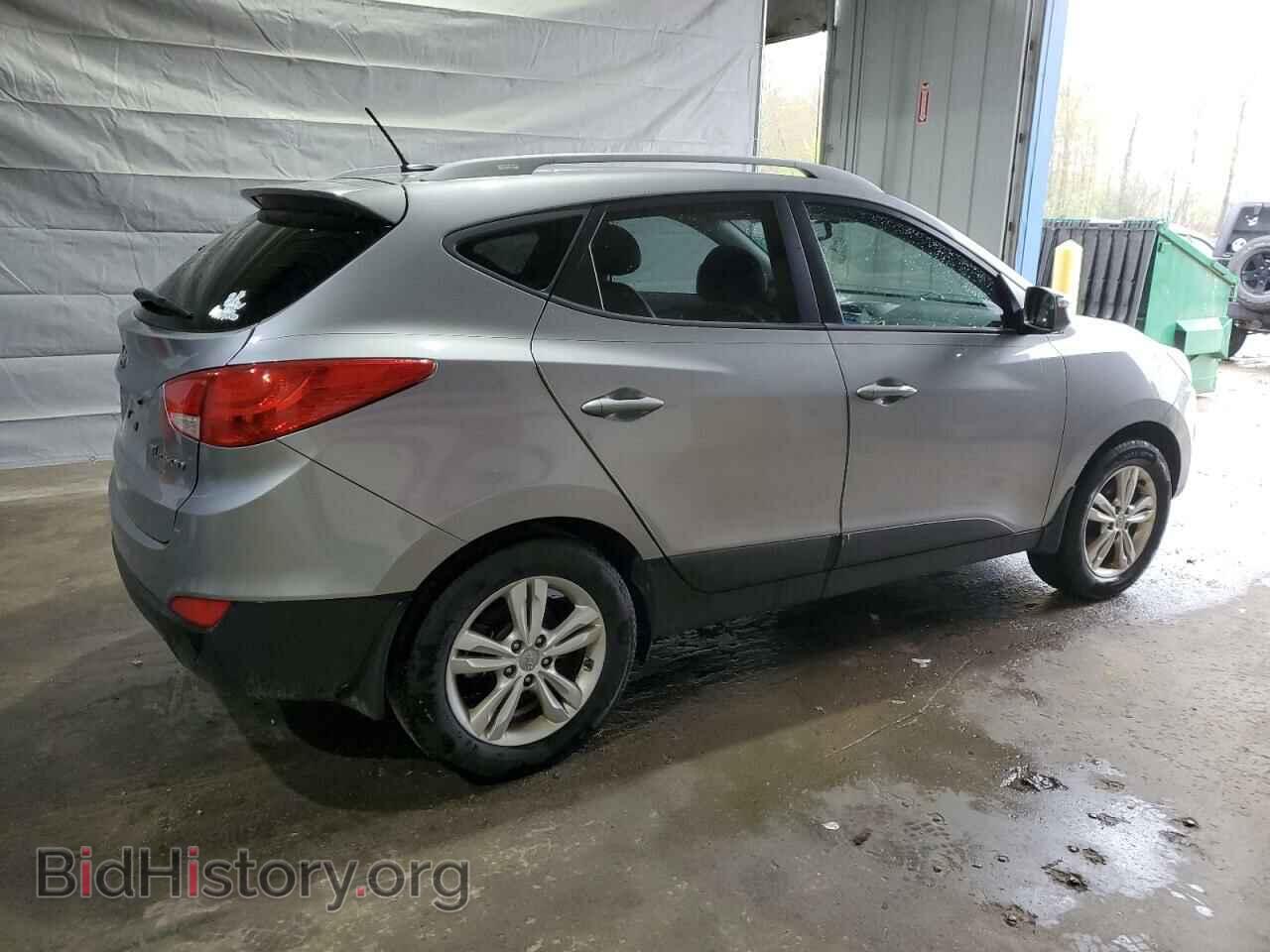 2013 HYUNDAI TUCSON - VIN: KM8JUCAC2DU695904 - Фото 3