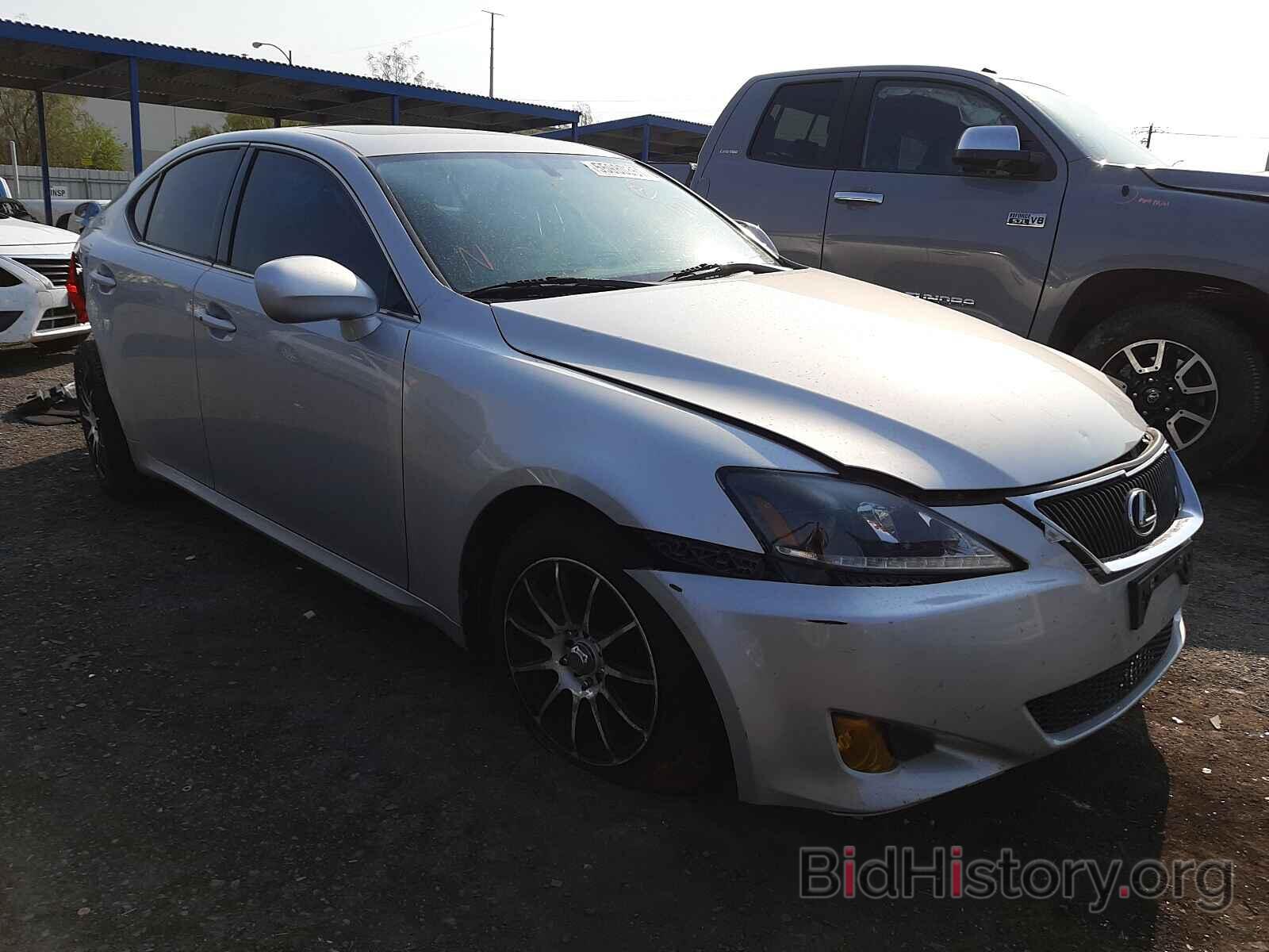 Photo JTHBK262275027607 - LEXUS IS 2007