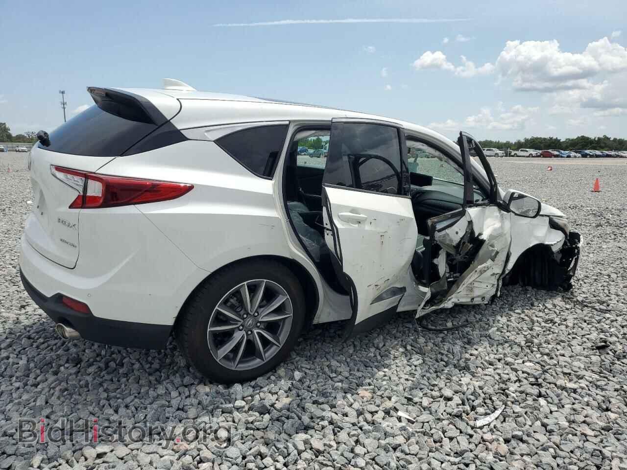 2021 ACURA RDX - VIN: 5J8TC2H55ML025126 - Фото 3