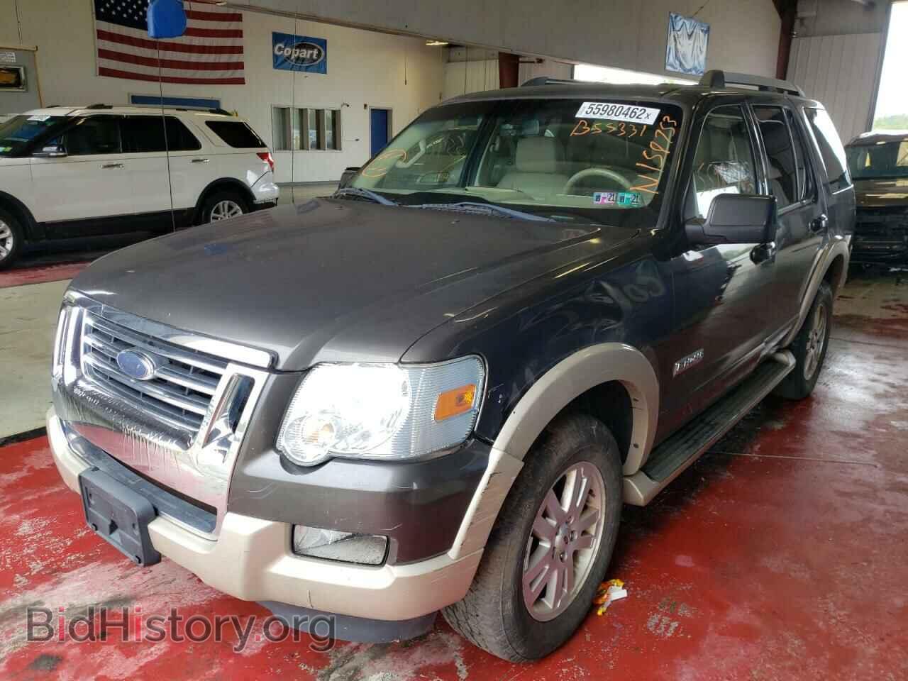 2007 FORD EXPLORER - VIN: 1FMEU74E77UB55331 - Фото 2