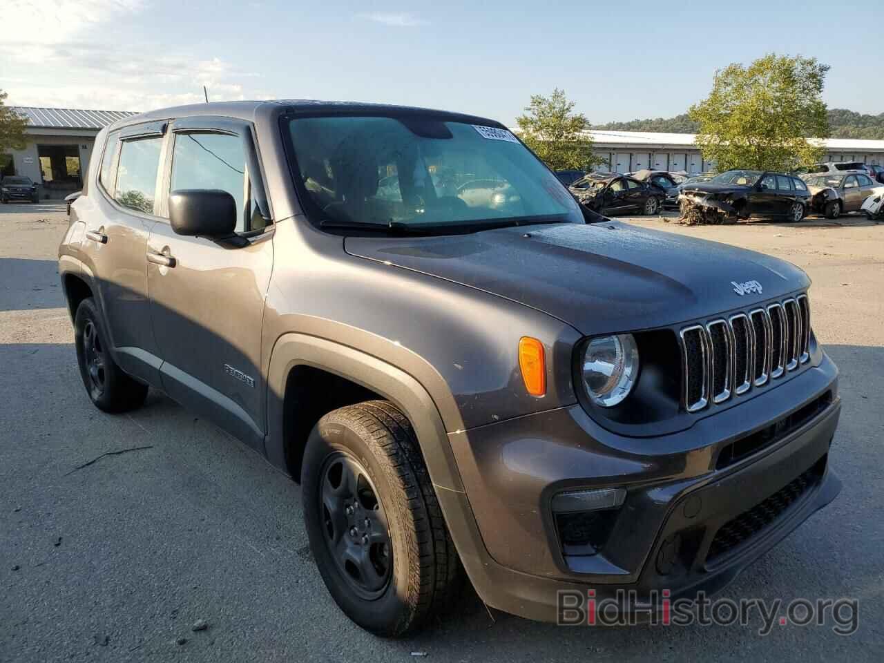 Фотография ZACNJBAB0LPL47371 - JEEP RENEGADE 2020