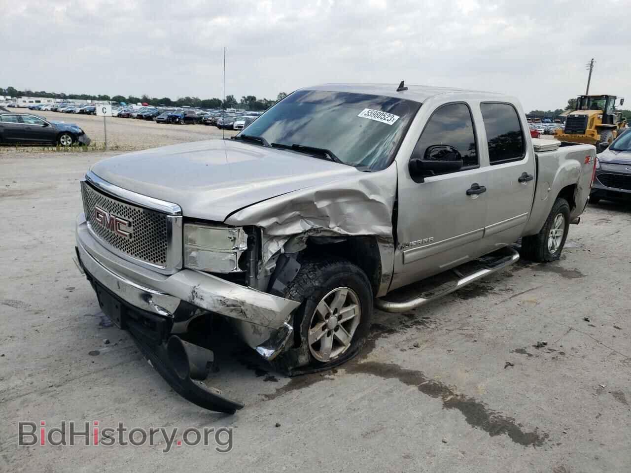 Фотография 2GTEK13M571683106 - GMC SIERRA 2007