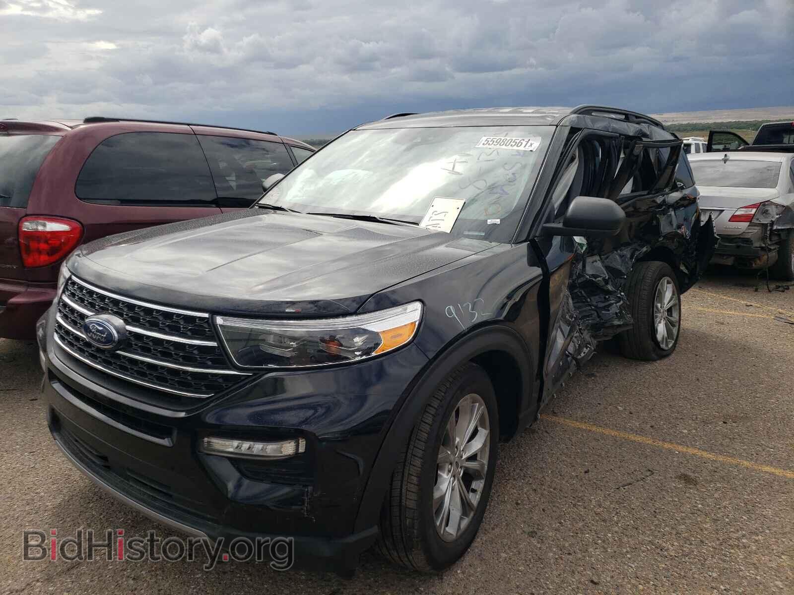 2020 FORD EXPLORER - VIN: 1FMSK8DH6LGC80970 - Фото 2