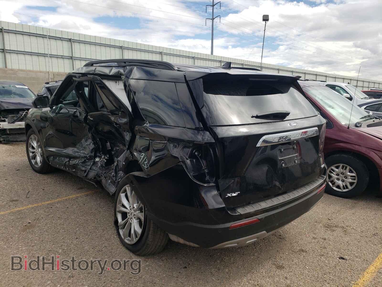 2020 FORD EXPLORER - VIN: 1FMSK8DH6LGC80970 - Фото 3