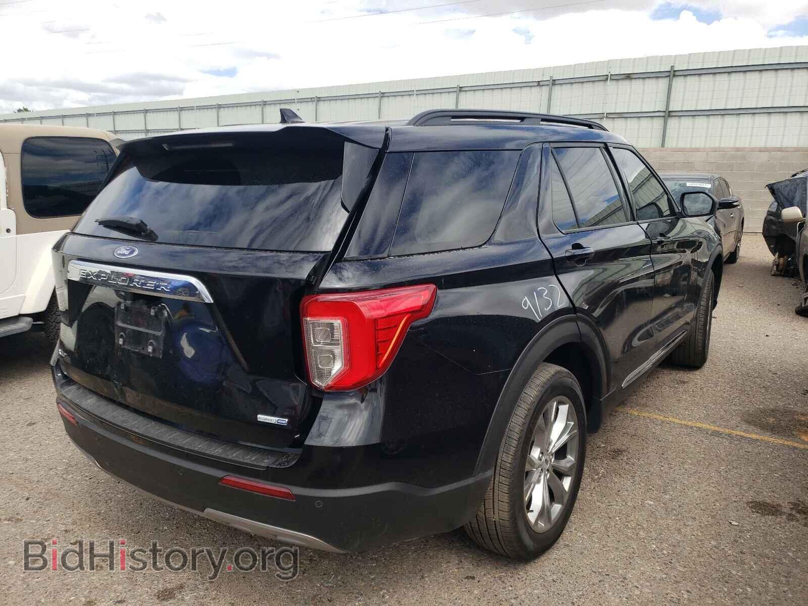 2020 FORD EXPLORER - VIN: 1FMSK8DH6LGC80970 - Фото 4