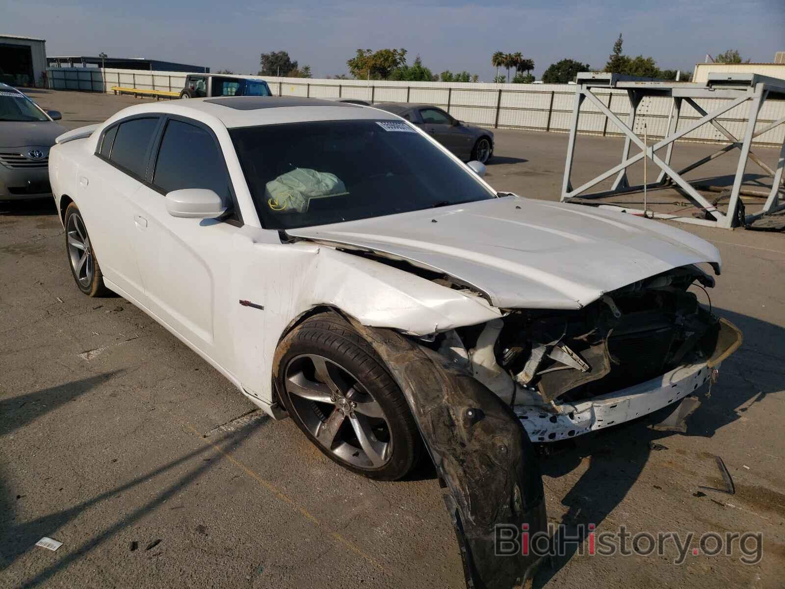 Photo 2C3CDXHG7EH286108 - DODGE CHARGER 2014