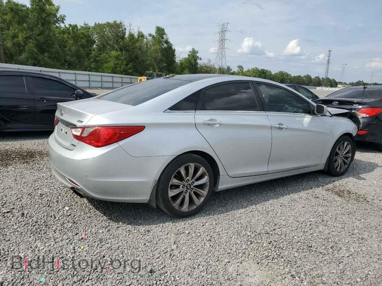 2012 HYUNDAI SONATA - VIN: 5NPEC4AB1CH398136 - Фото 3