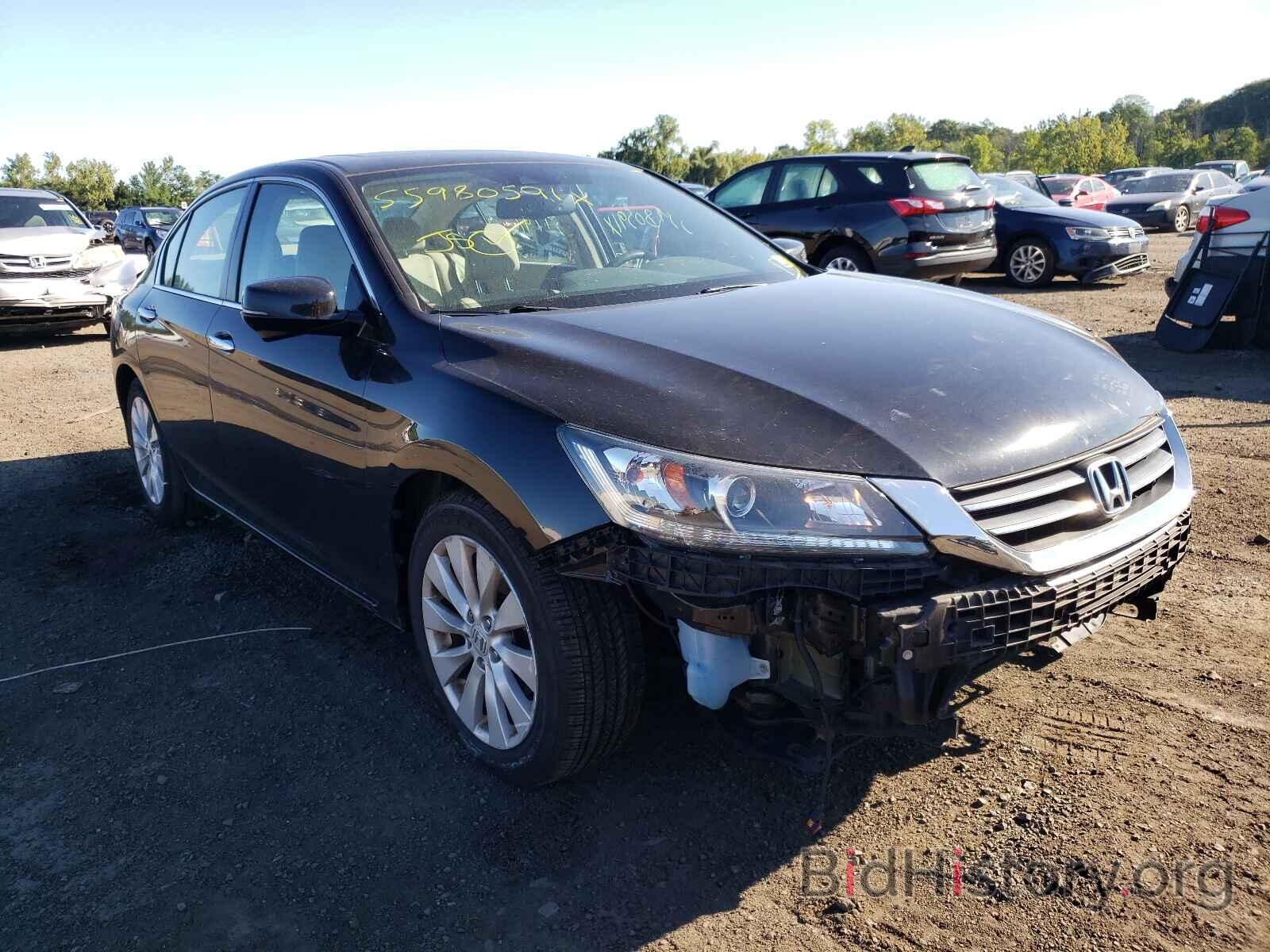 Photo 1HGCR2F87EA185937 - HONDA ACCORD 2014