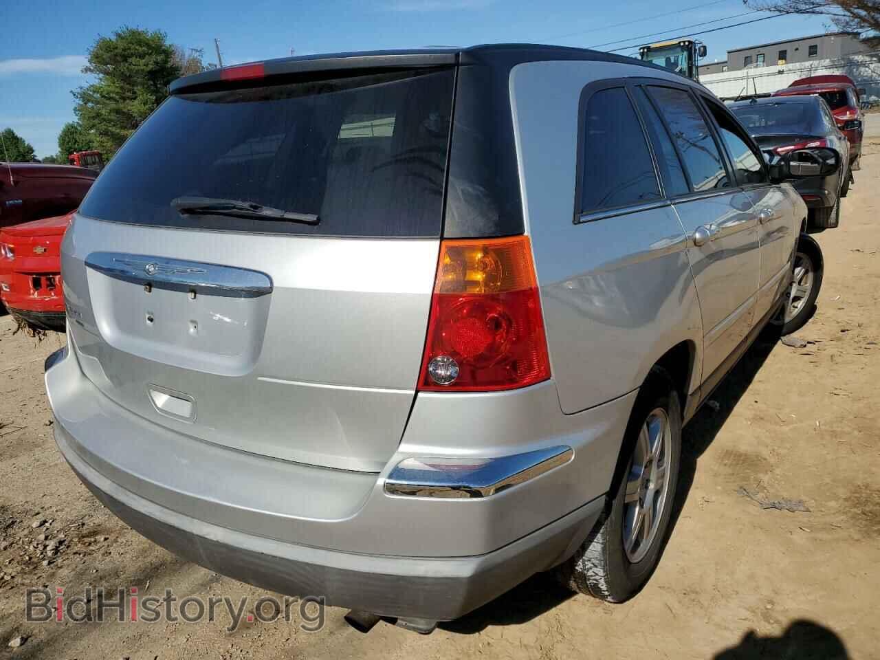 2006 CHRYSLER PACIFICA - VIN: 2A4GF68416R894557 - Photo 4