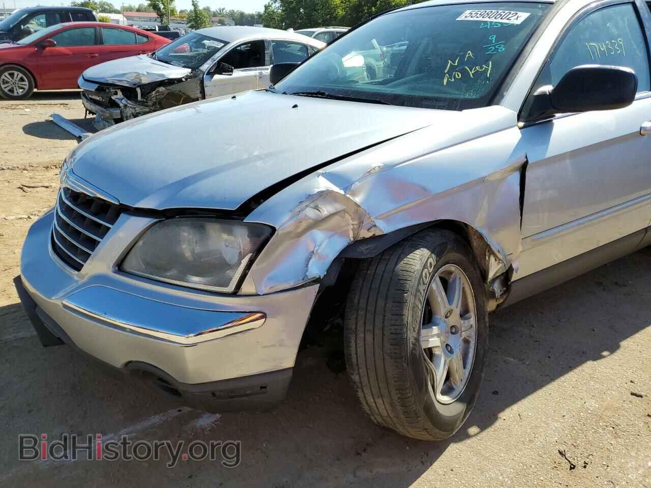2006 CHRYSLER PACIFICA - VIN: 2A4GF68416R894557 - Photo 9