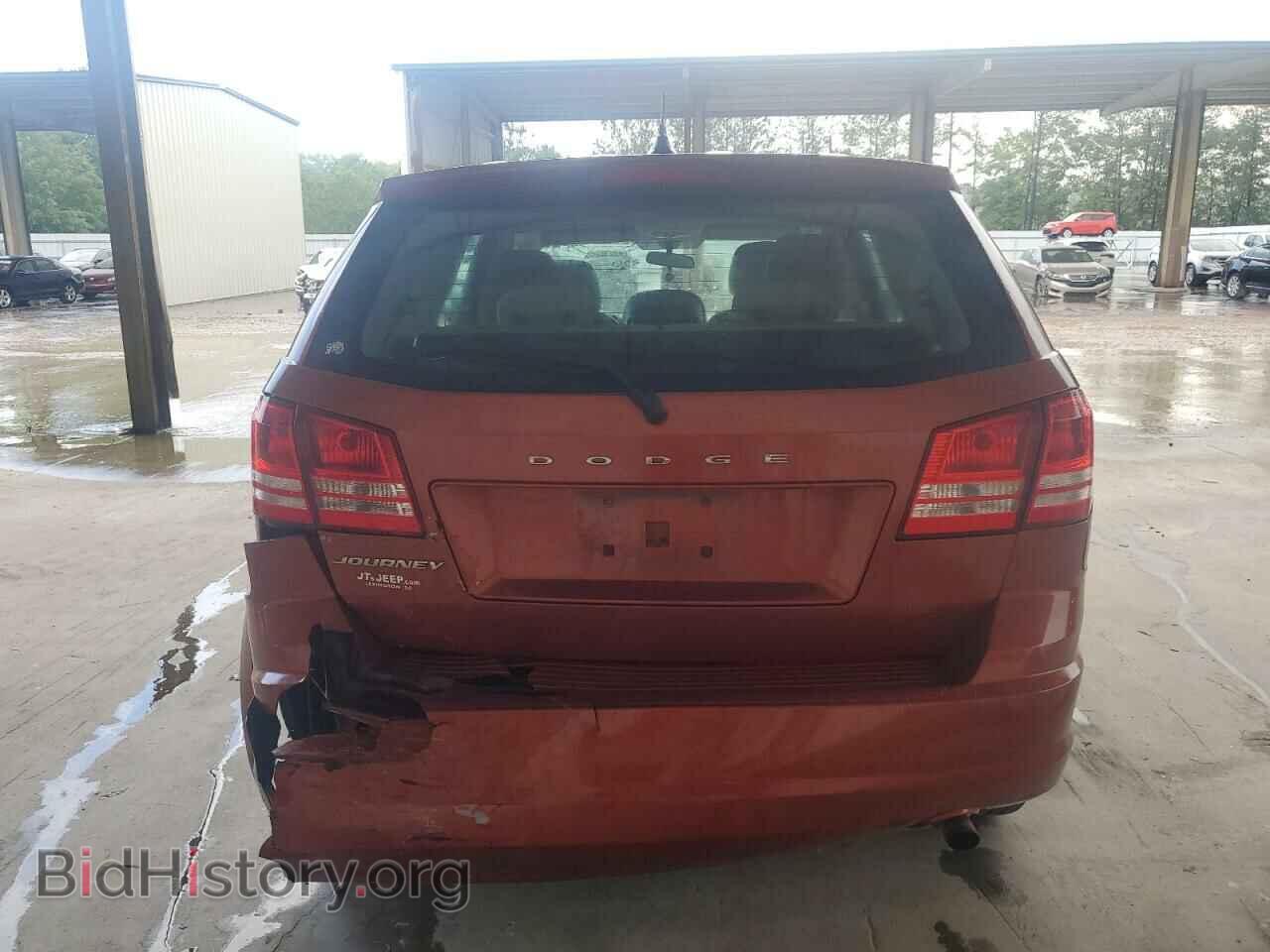 2014 DODGE JOURNEY - VIN: 3C4PDCAB5ET119239 - Фото 6