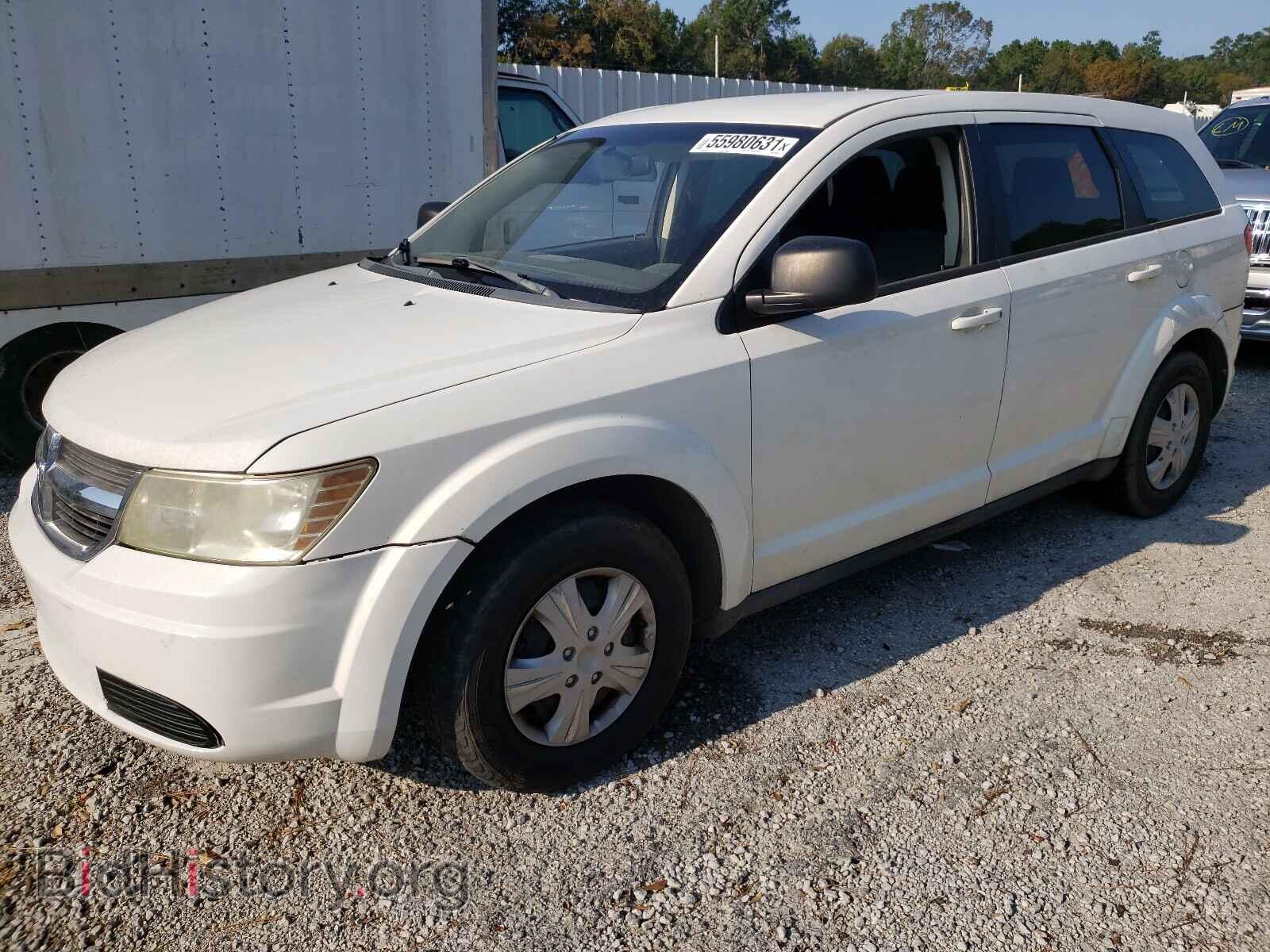 2009 DODGE JOURNEY - VIN: 3D4GG47B39T530314 - Фото 2