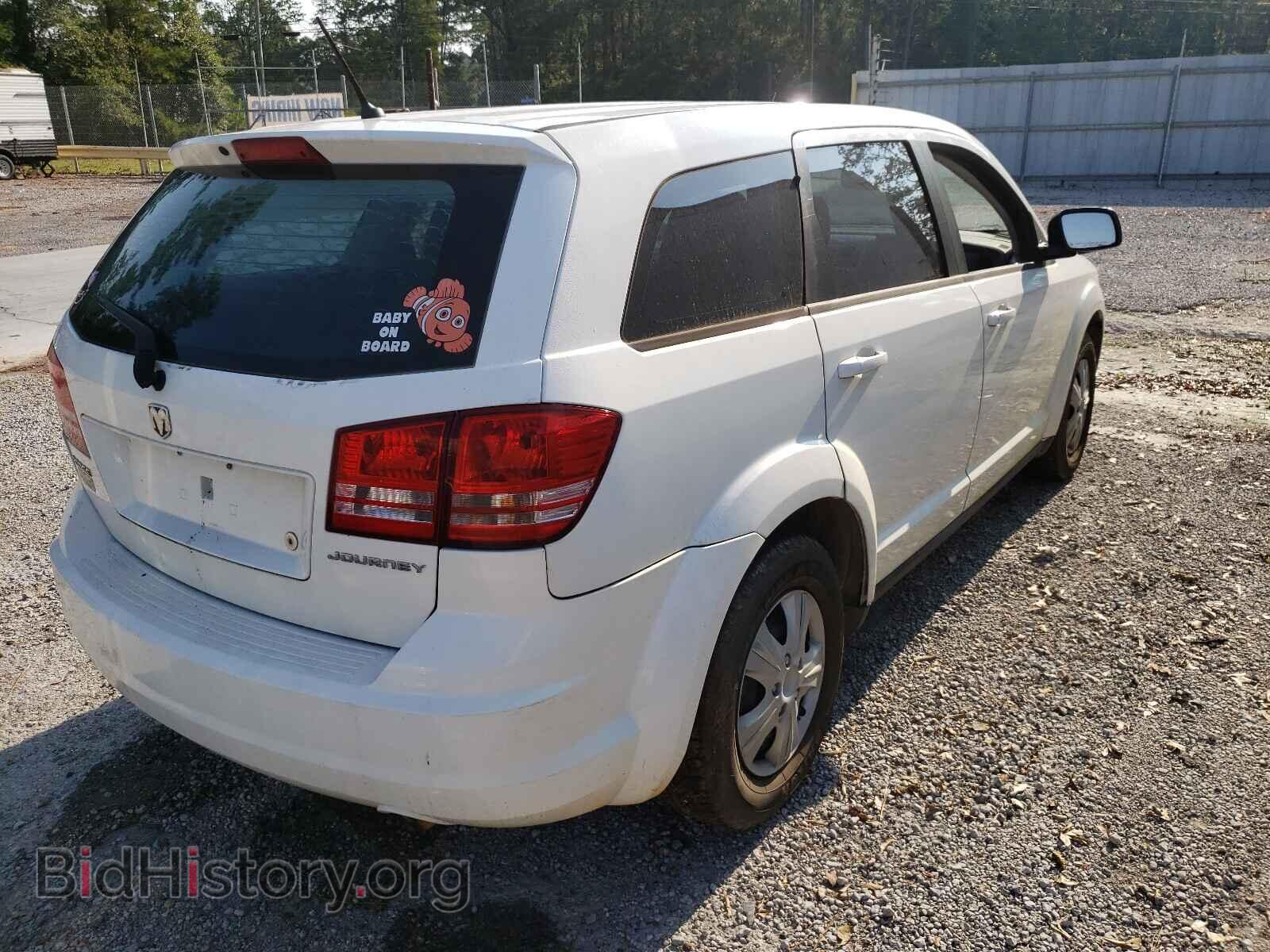2009 DODGE JOURNEY - VIN: 3D4GG47B39T530314 - Фото 4